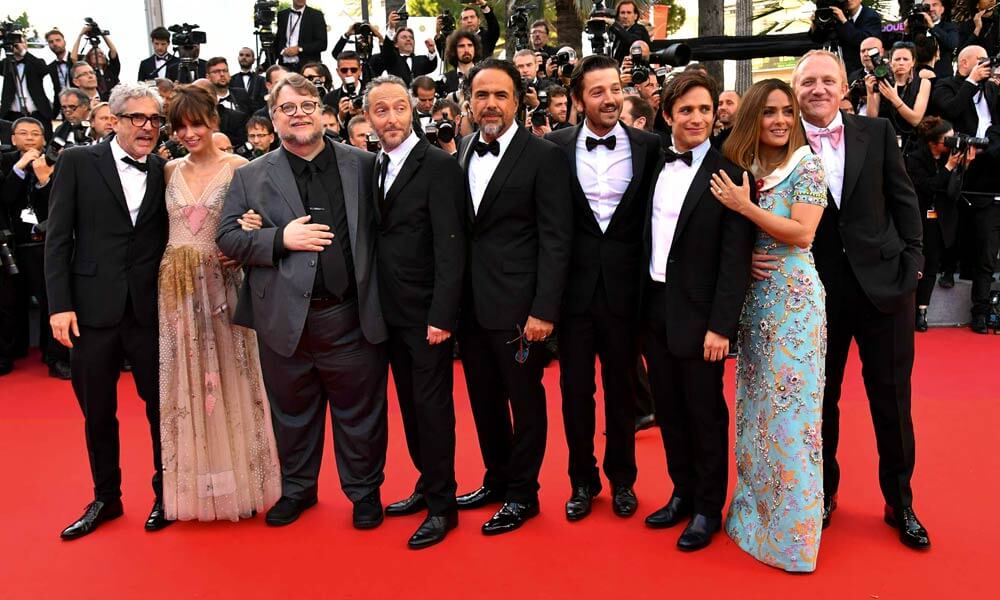 Representantes del cine mexicano en Festival de Cannes