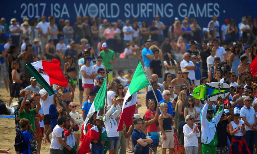 México en ISA World Surfing Games