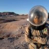 Yair Israel Piña López en viaje simulado a Marte en Utah
