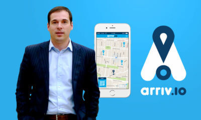 Robin Reyes, CEO de Arrivio, app mexicana que facilita el estacionamiento