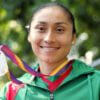 María Guadalupe González medalla de plata en mundial de atletismo