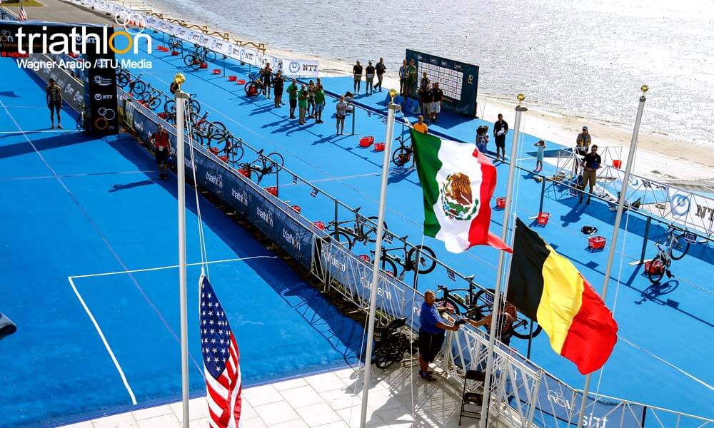México es campeón mundial de triatlón en Sarasota, Florida